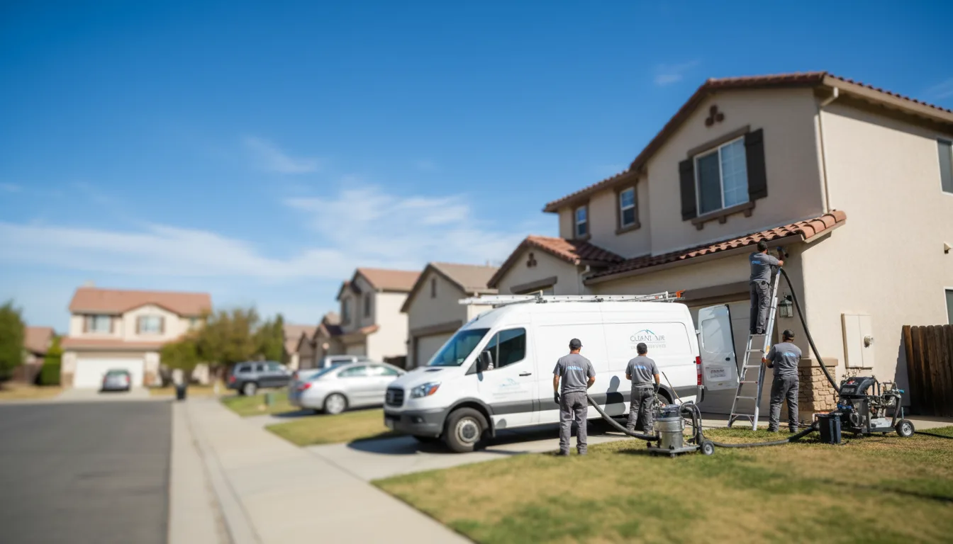 Air Duct Cleaning in Jacobsburg, OH near me